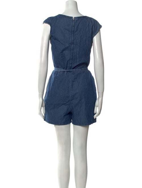 A.P.C. Crew Neck Romper