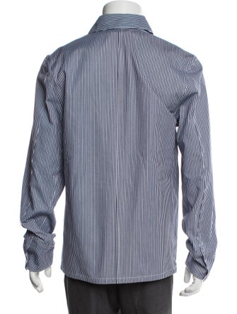 A.P.C. Striped Windbreaker