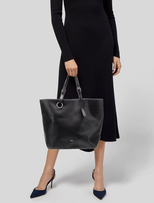 A.P.C. Leather Tote