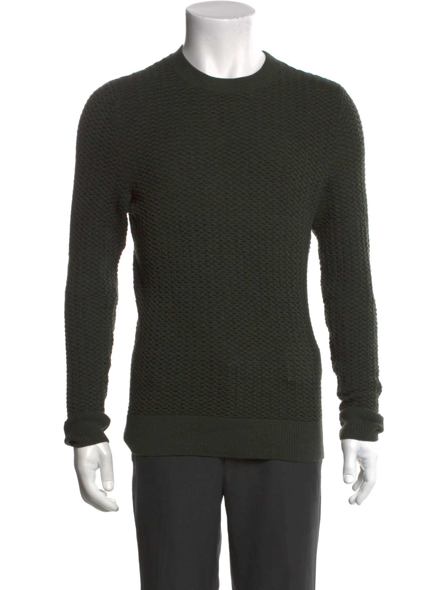 A.P.C. Merino Wool Crew Neck Pullover