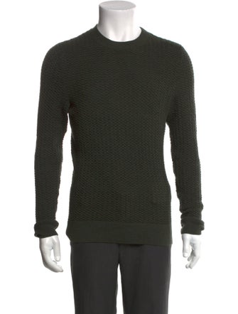 A.P.C. Merino Wool Crew Neck Pullover