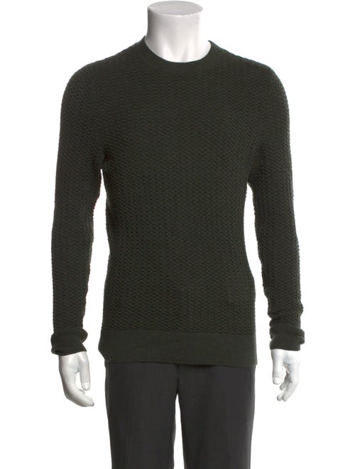 A.P.C. Merino Wool Crew Neck Pullover