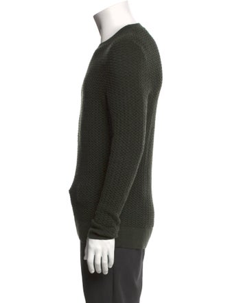 A.P.C. Merino Wool Crew Neck Pullover