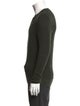 A.P.C. Merino Wool Crew Neck Pullover