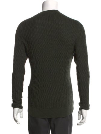 A.P.C. Merino Wool Crew Neck Pullover
