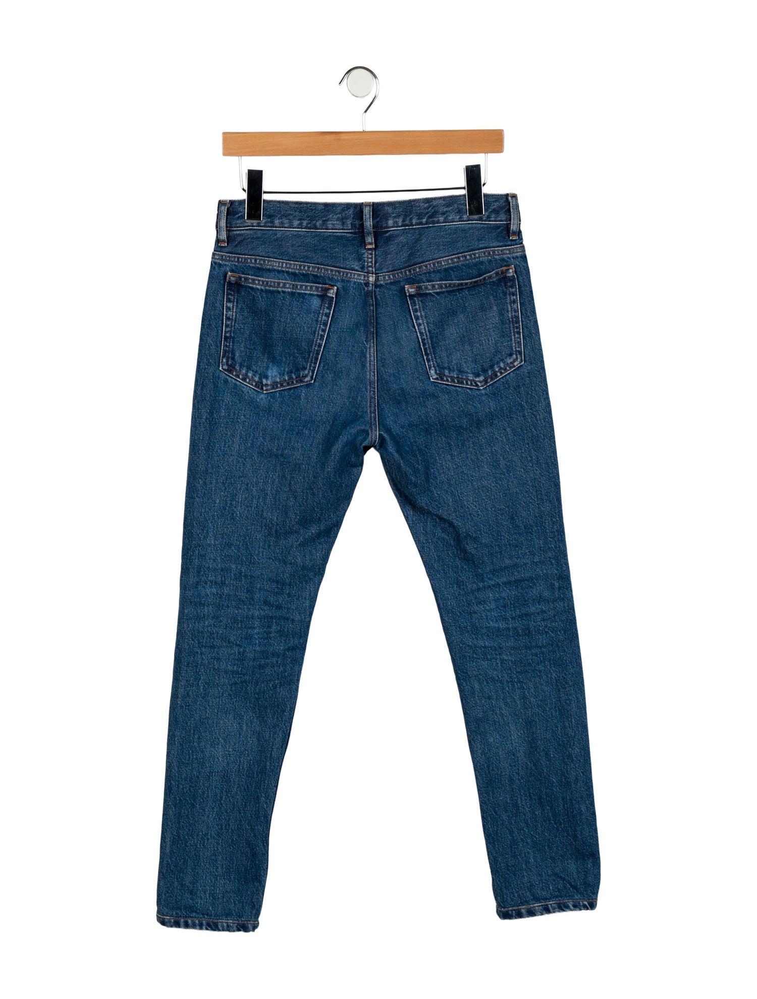 A.P.C. Mid-Rise Skinny Leg Jeans