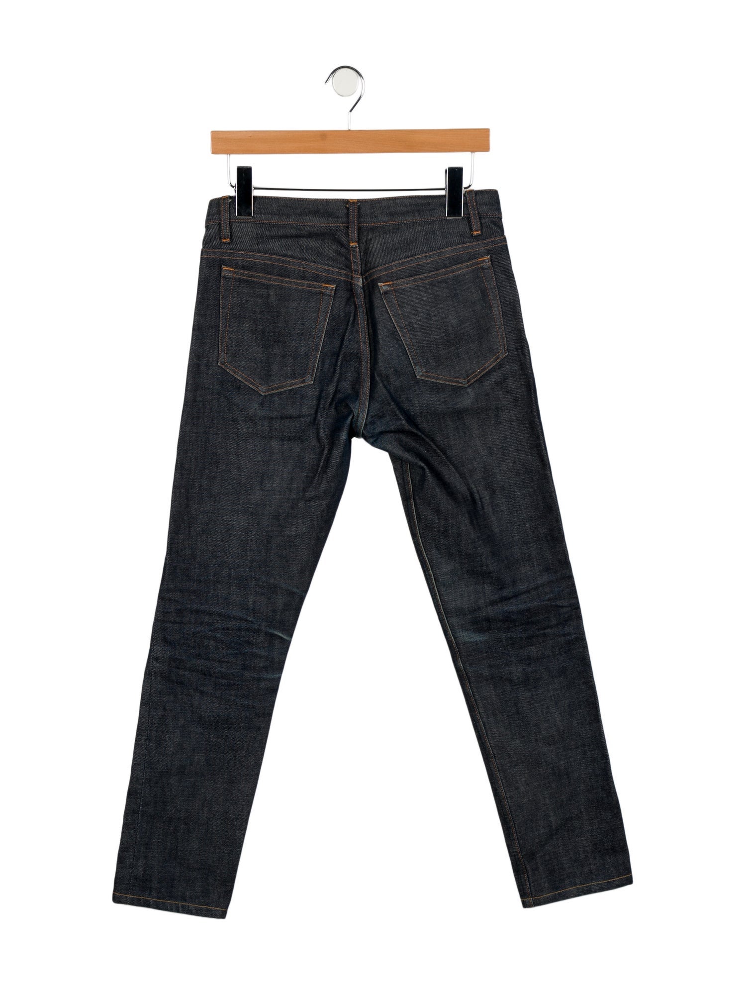A.P.C. Mid-Rise Straight Leg Jeans