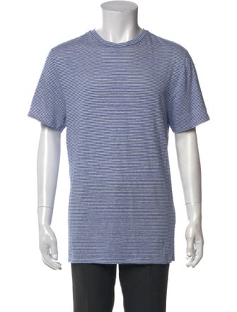 A.P.C. Linen Striped T-Shirt