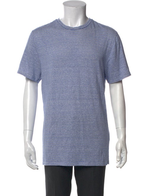 A.P.C. Linen Striped T-Shirt