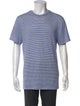 A.P.C. Linen Striped T-Shirt
