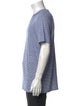 A.P.C. Linen Striped T-Shirt