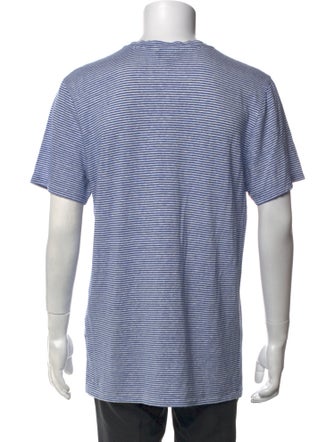 A.P.C. Linen Striped T-Shirt