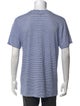 A.P.C. Linen Striped T-Shirt