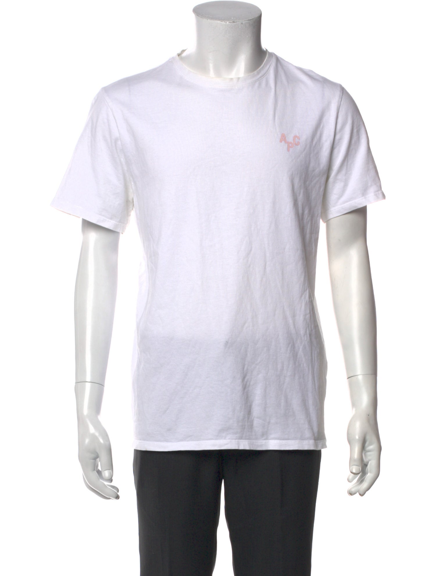 A.P.C. Crew Neck Short Sleeve T-Shirt