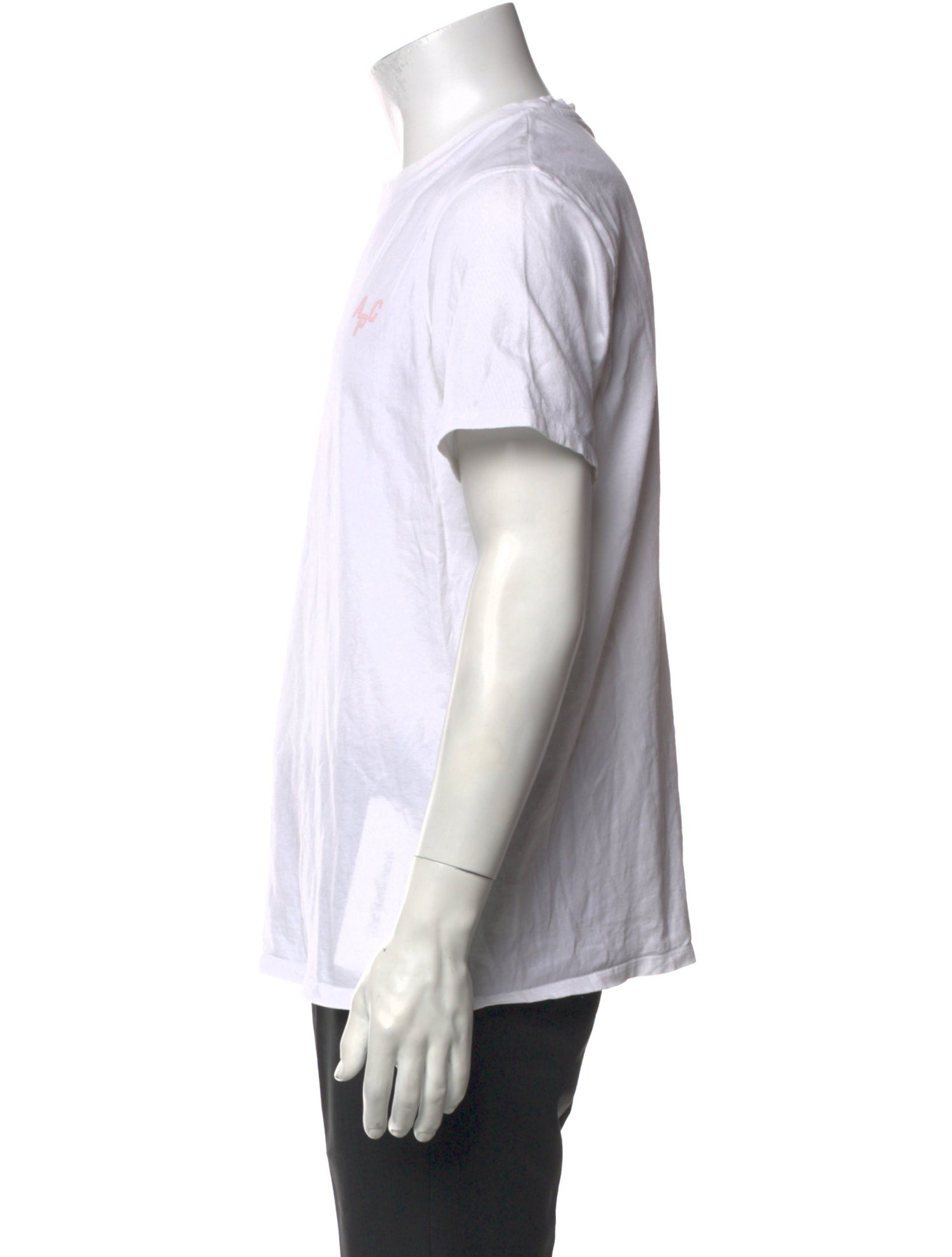 A.P.C. Crew Neck Short Sleeve T-Shirt