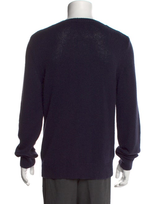 A.P.C. Crew Neck Long Sleeve Pullover