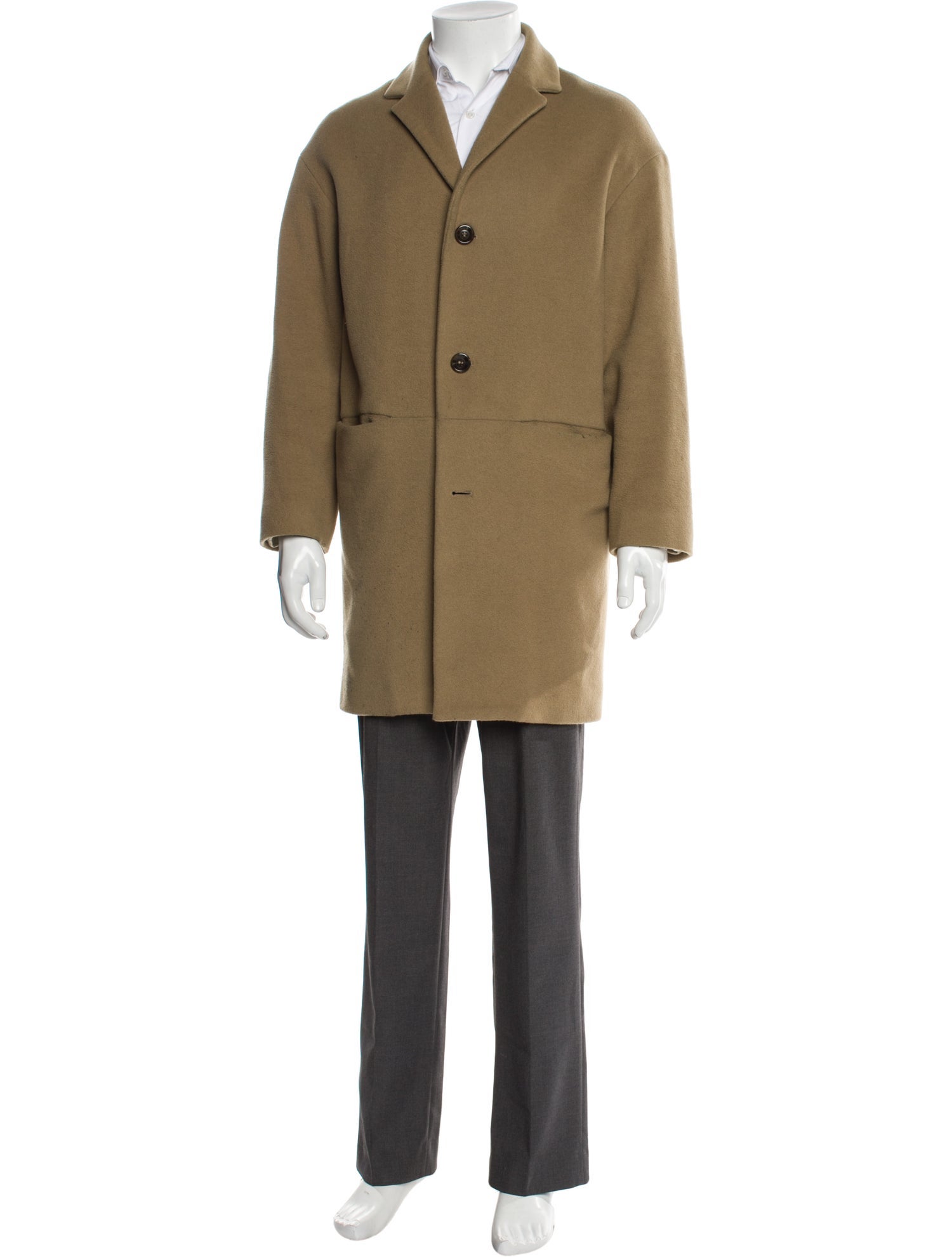 A.P.C. Wool Overcoat