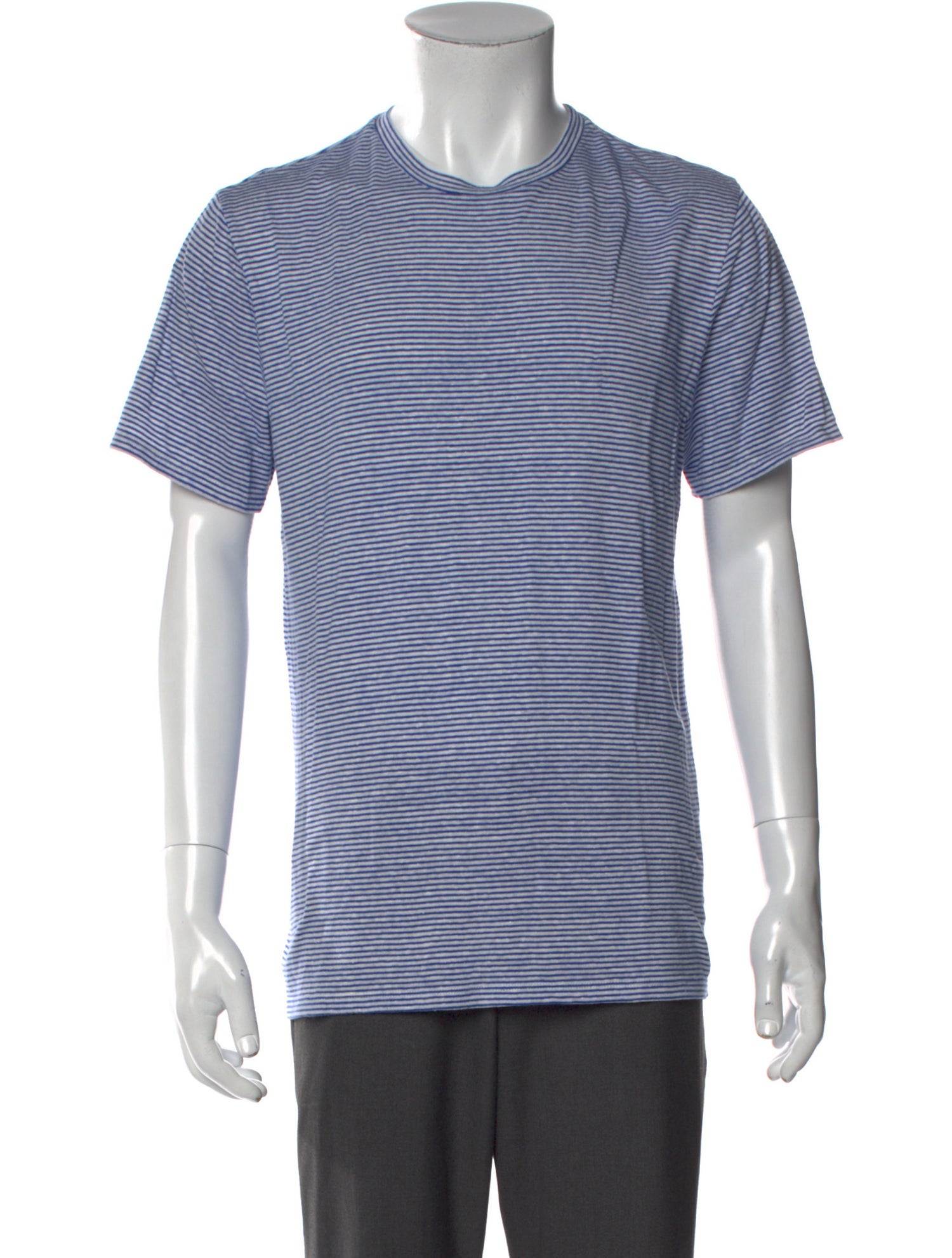 A.P.C. Linen Striped T-Shirt