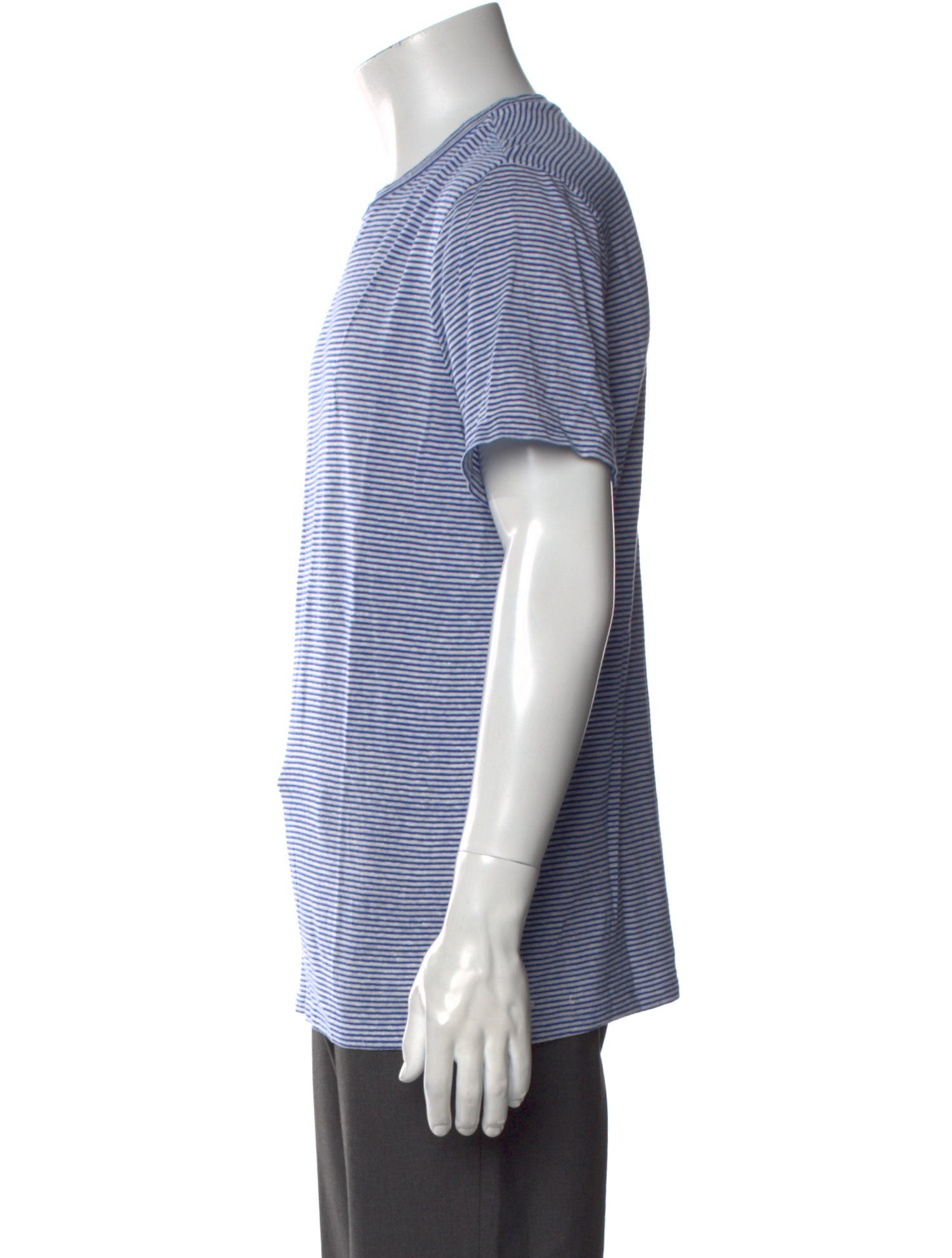A.P.C. Linen Striped T-Shirt