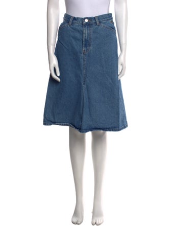 A.P.C. Knee-Length Skirt