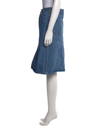 A.P.C. Knee-Length Skirt