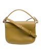 A.P.C. Saffiano Leather Top Handle Bag