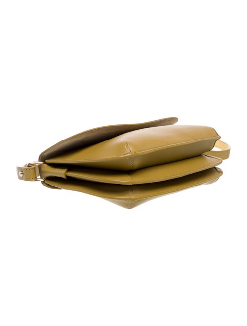 A.P.C. Saffiano Leather Top Handle Bag