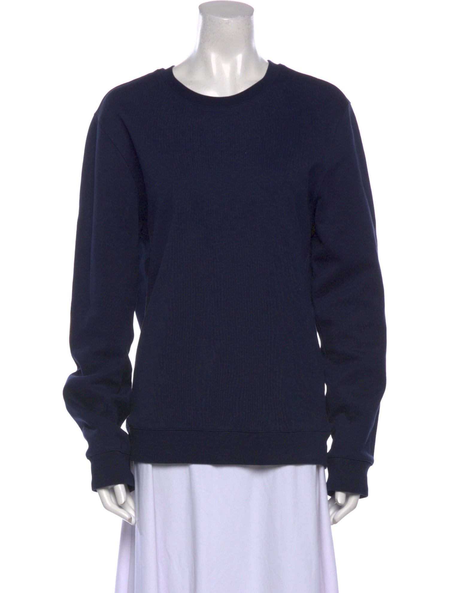 A.P.C. Crew Neck Long Sleeve Sweatshirt