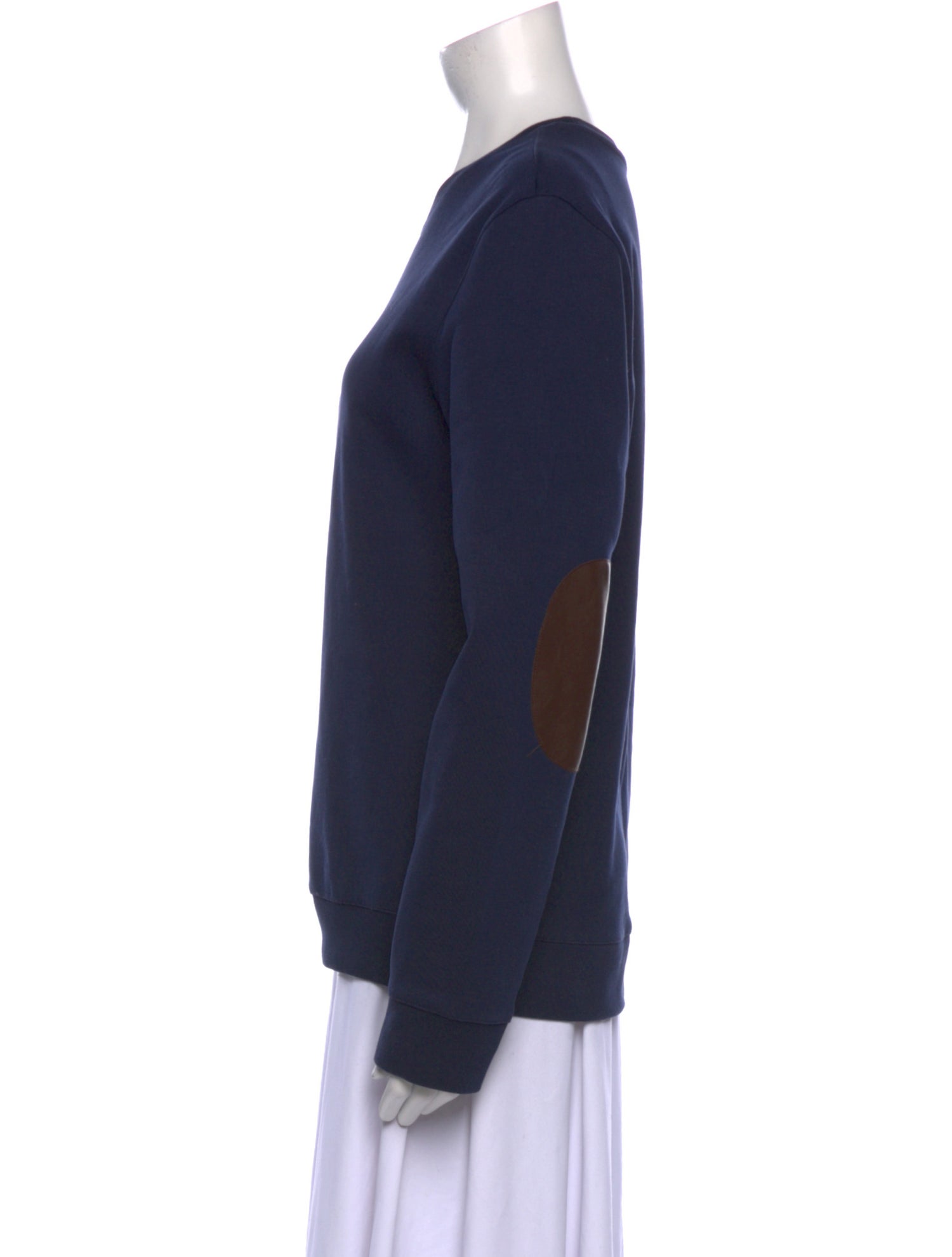 A.P.C. Crew Neck Long Sleeve Sweatshirt