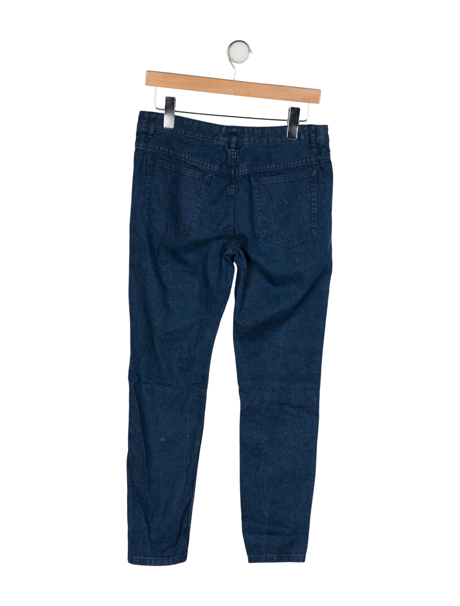A.P.C. Mid-Rise Skinny Leg Jeans