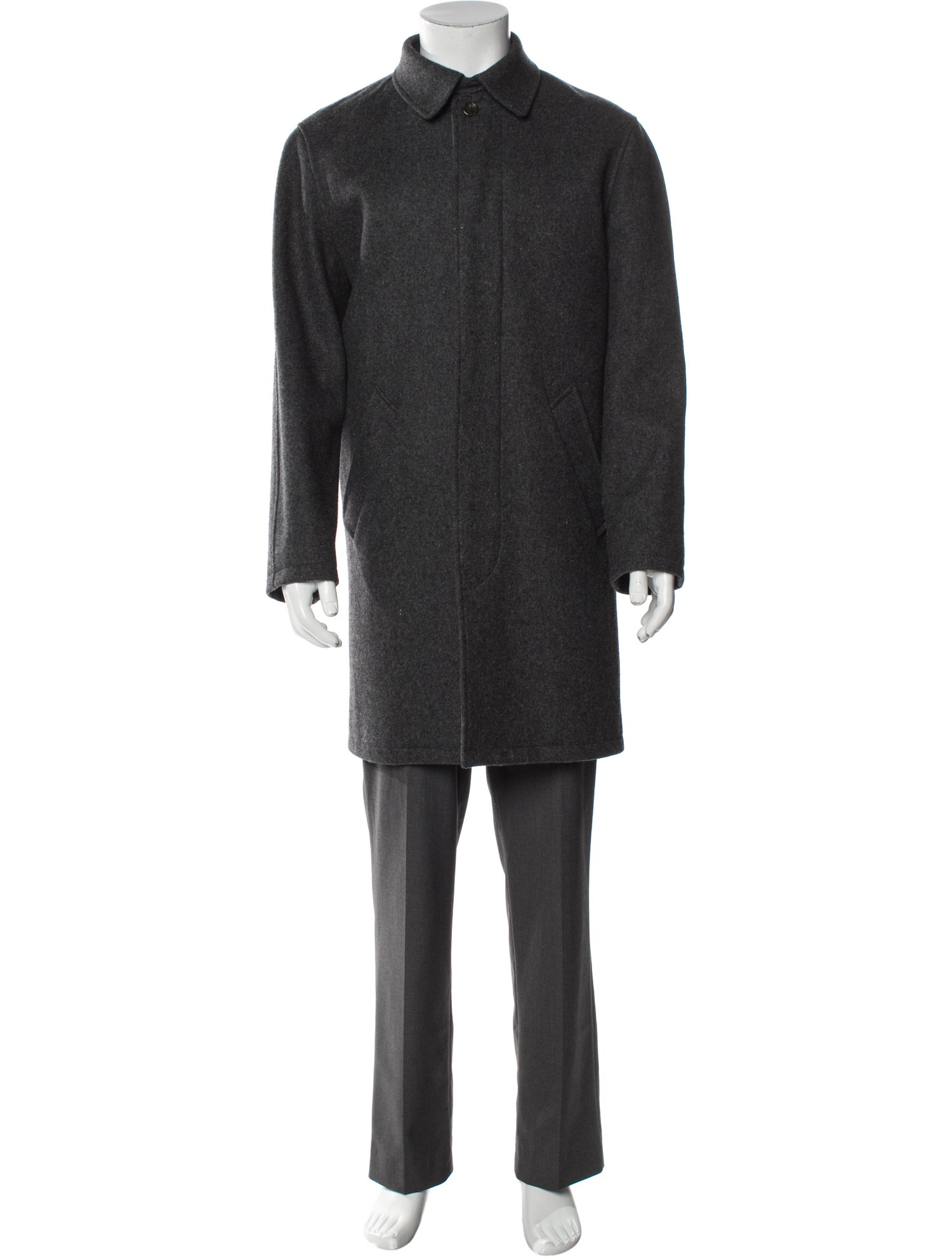 A.P.C. Wool Overcoat