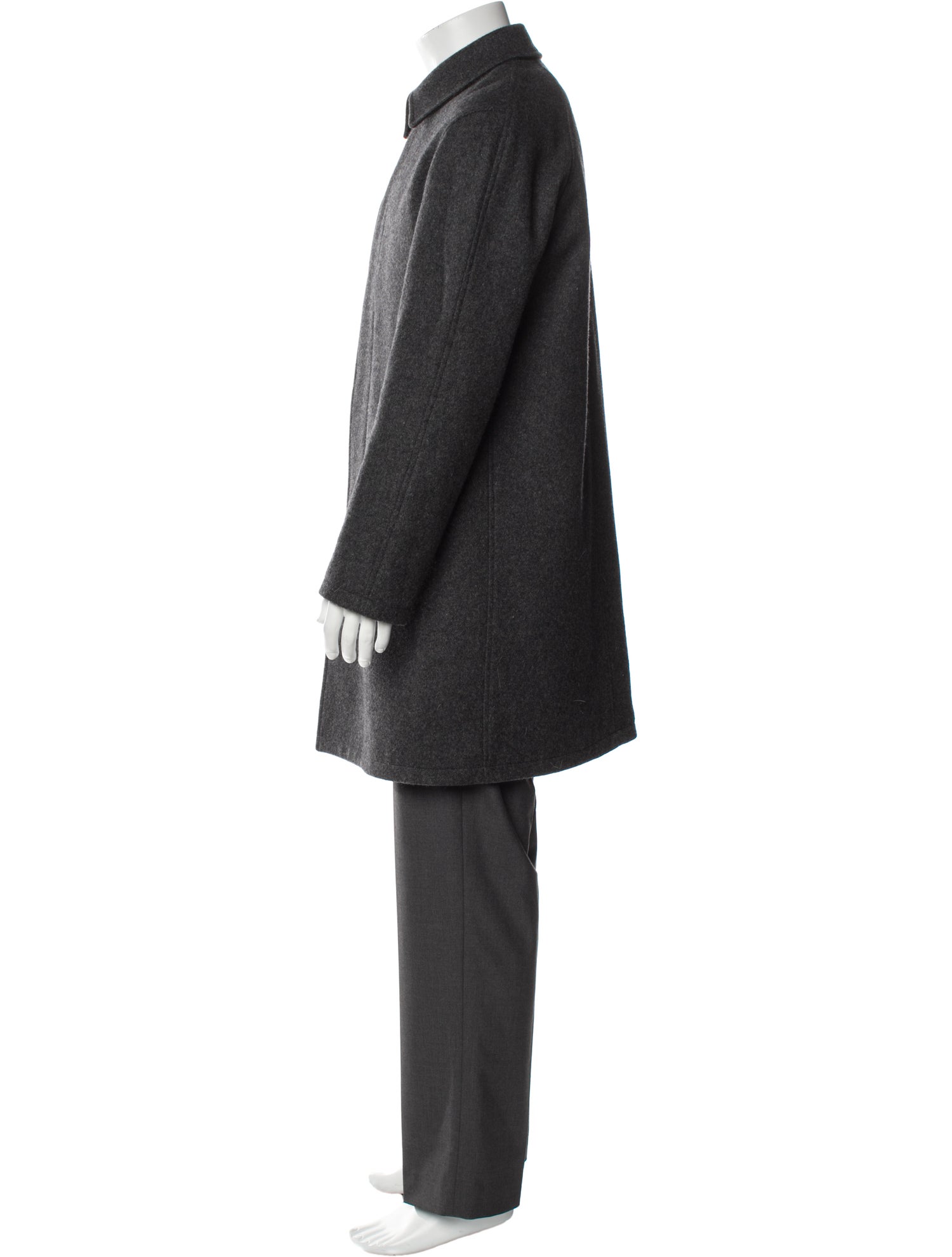 A.P.C. Wool Overcoat