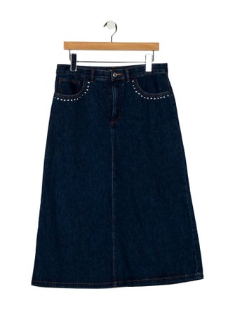 A.P.C. Midi Length Skirt