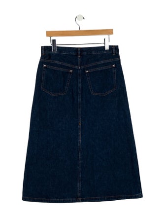 A.P.C. Midi Length Skirt