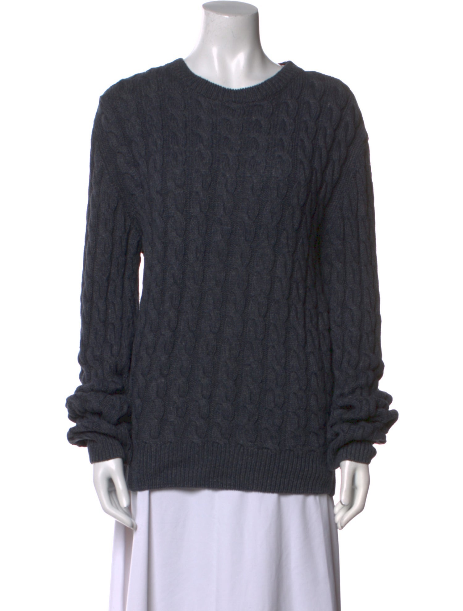 A.P.C. Patterned Crew Neck Sweater