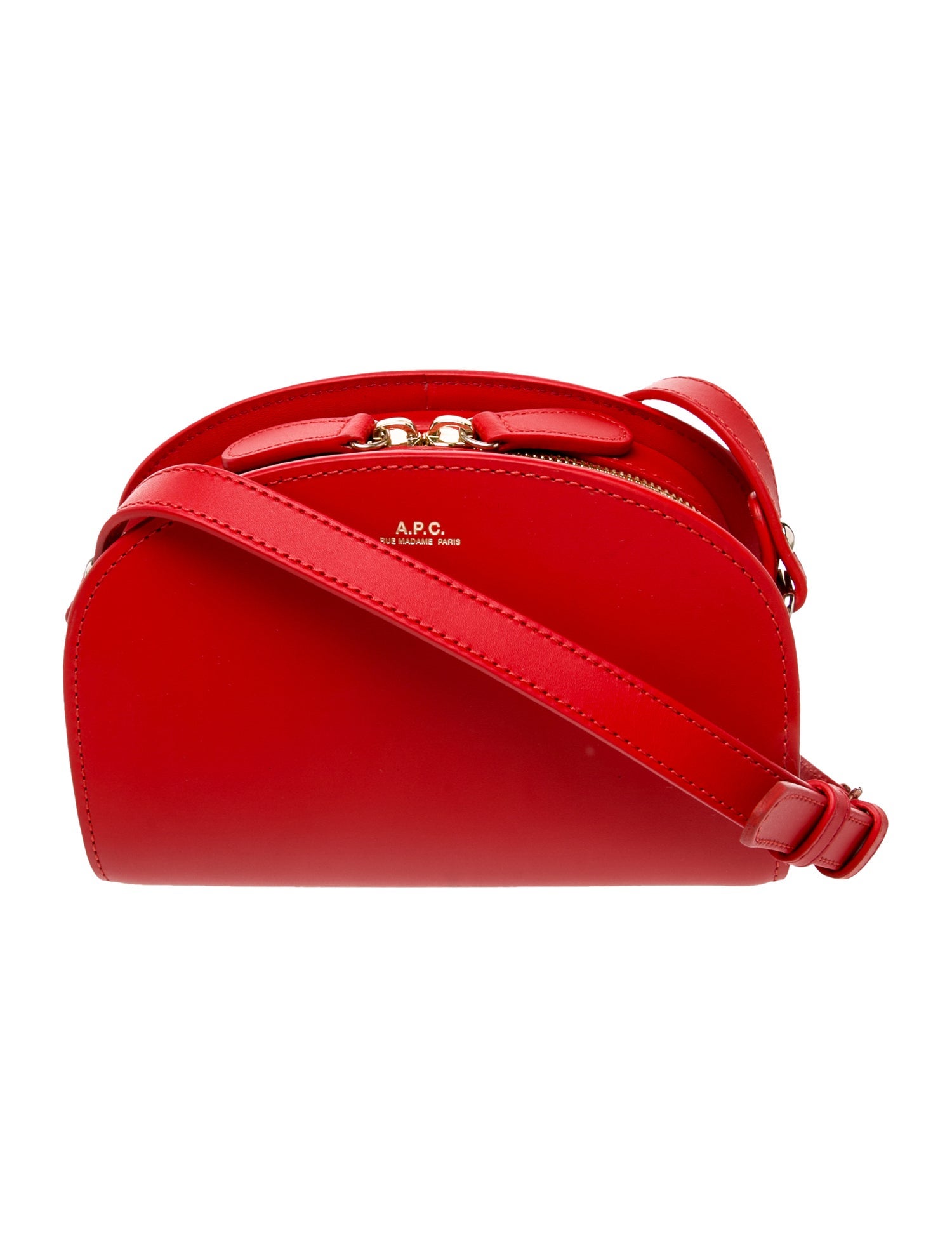 A.P.C. Leather Crossbody Bag w/ Tags