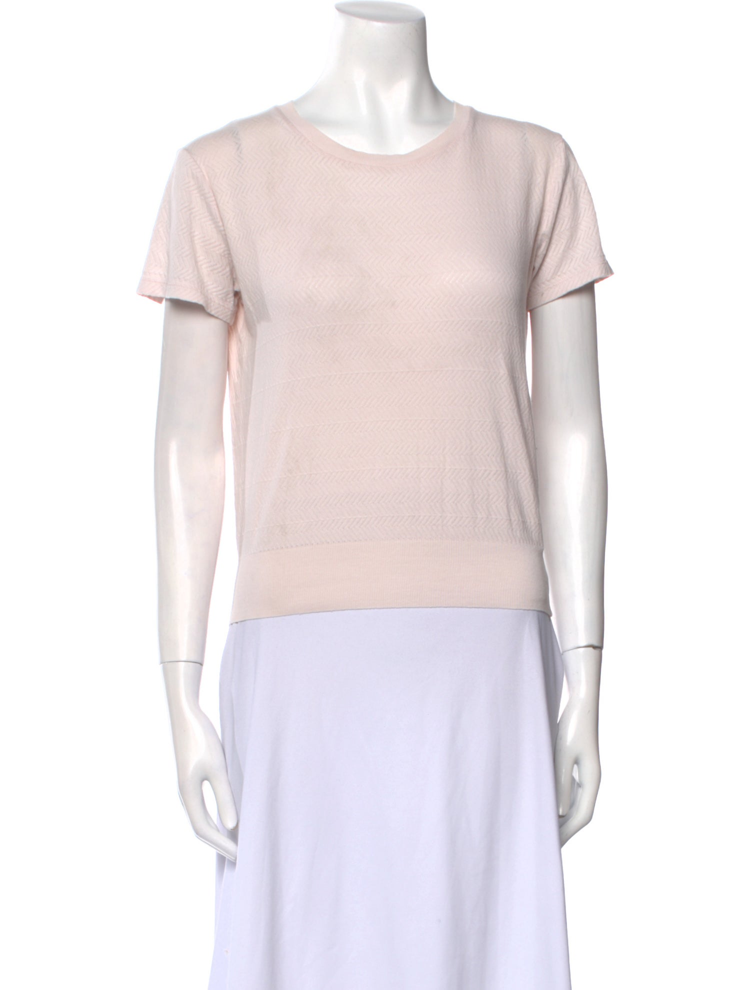 A.P.C. Crew Neck Short Sleeve T-Shirt