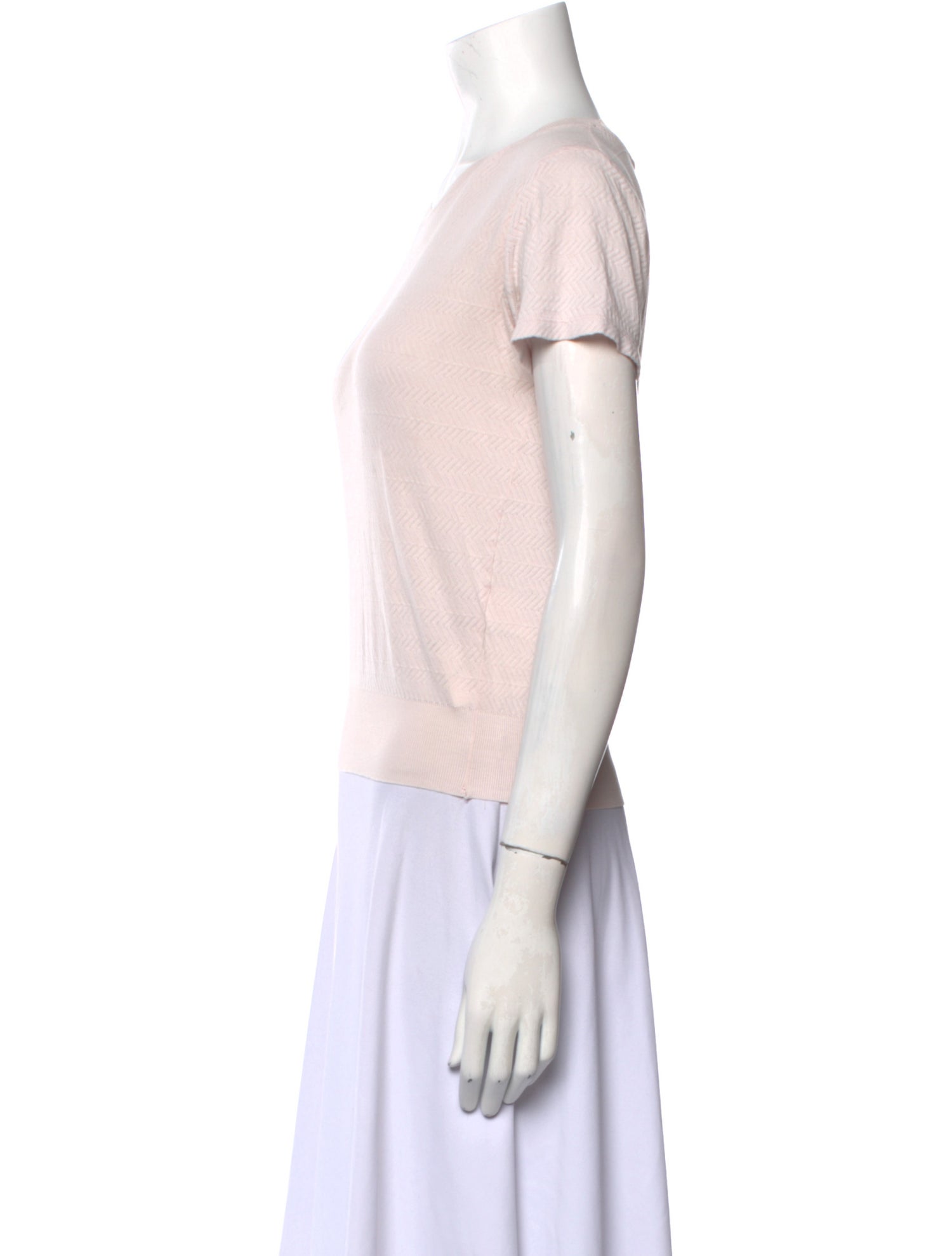 A.P.C. Crew Neck Short Sleeve T-Shirt