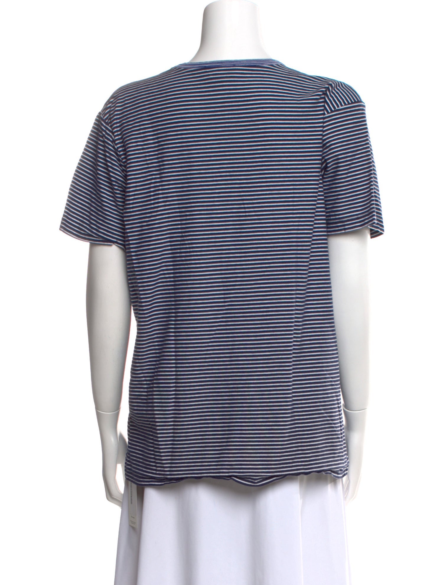 A.P.C. Striped Crew Neck T-Shirt