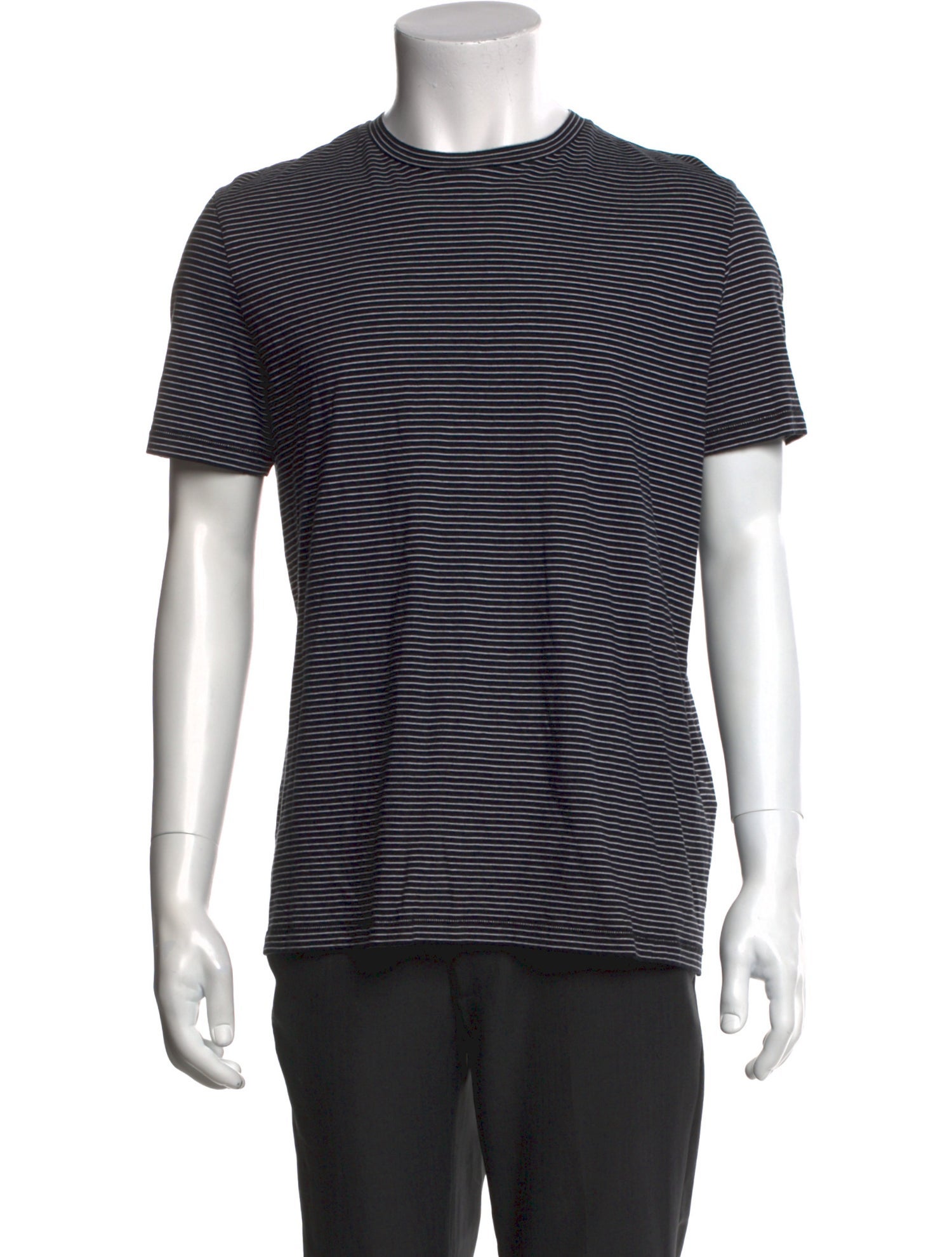 A.P.C. Striped Crew Neck T-Shirt