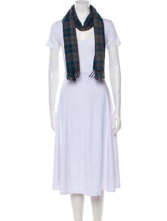 A.P.C. Wool Striped Scarf