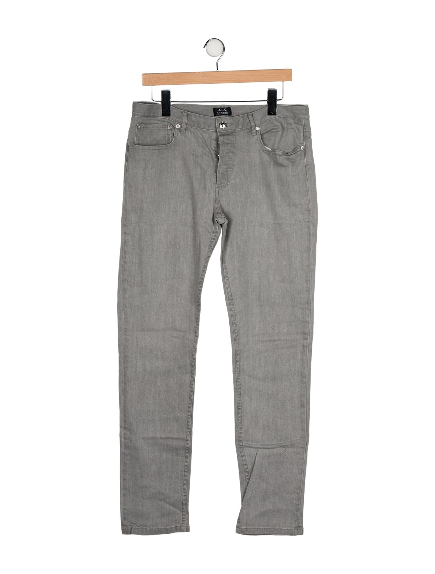 A.P.C. Straight Leg Pants