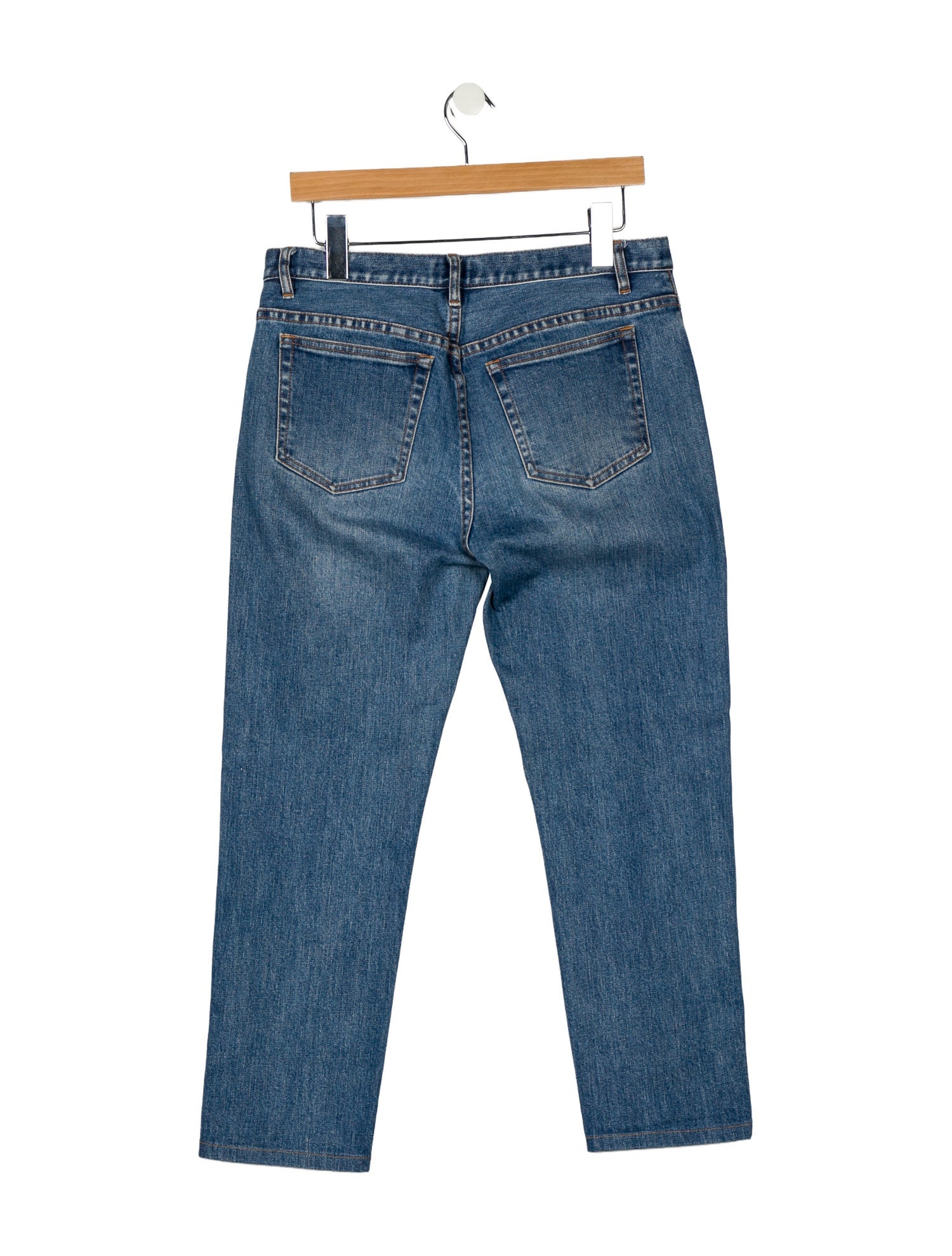 A.P.C. Mid-Rise Straight Leg Jeans