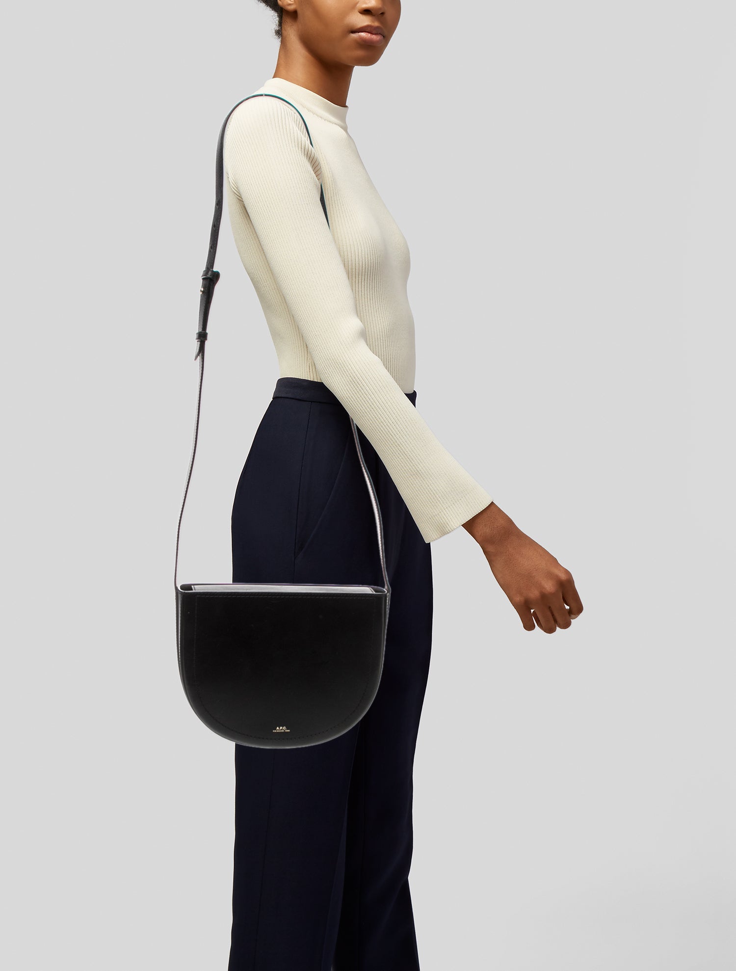 A.P.C. Leather Shoulder Bag