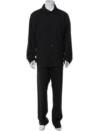 A.P.C. Wool Two-Piece Suit