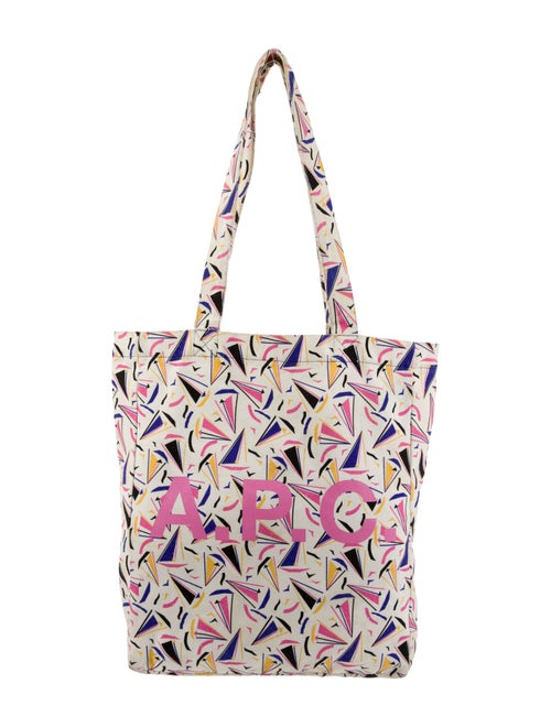 A.P.C. Canvas Shoulder Bag