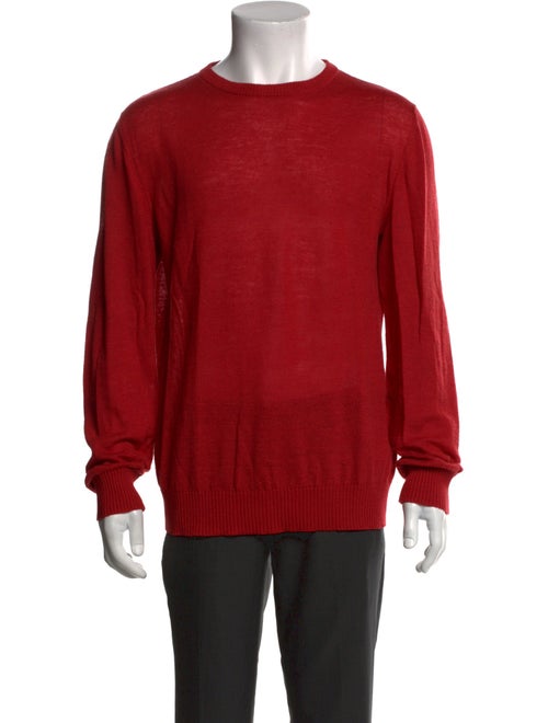 A.P.C. Linen Crew Neck Pullover