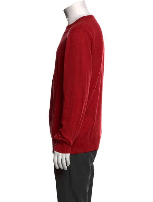 A.P.C. Linen Crew Neck Pullover