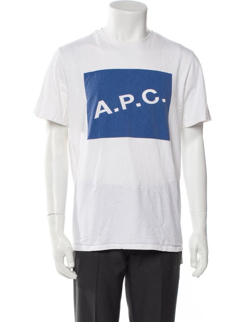 A.P.C. Graphic Print Crew Neck T-Shirt
