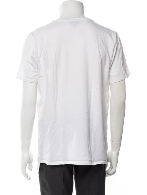 A.P.C. Graphic Print Crew Neck T-Shirt